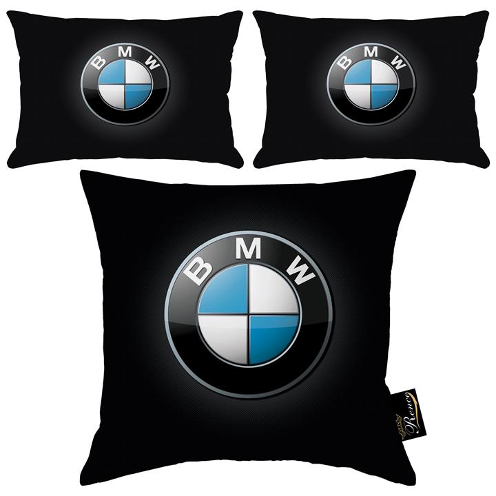 پشت گردنی صندلی خودرو رنس مدل RR9-20933 بسته 2 عددی به همراه کوسن